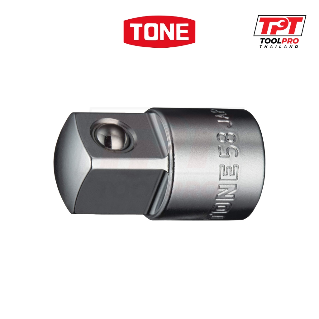 TONE อแดปเตอร์ลูกบ๊อกซ์ 3/8" -> 1/2" Socket Adapter (58)