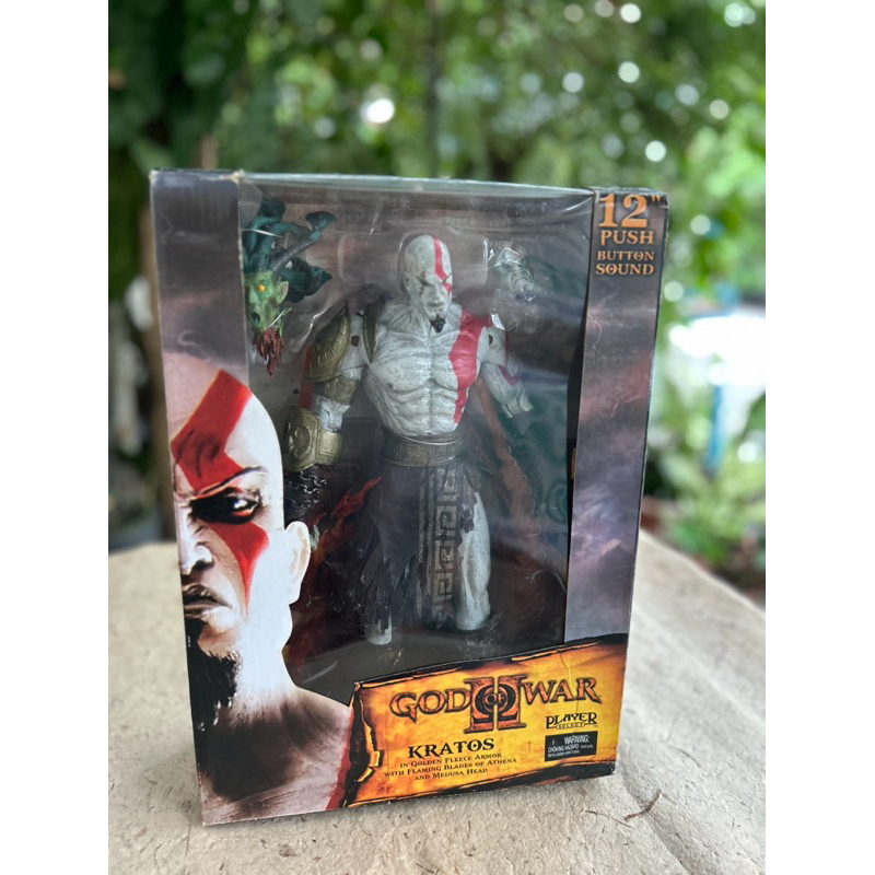 ของสะสม เกม Neca God Of War 2 สภาพใหม่ ของแท้💯