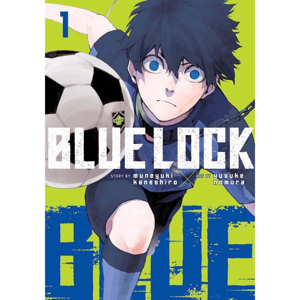 Blue Lock 1 (Blue Lock) [Paperback]