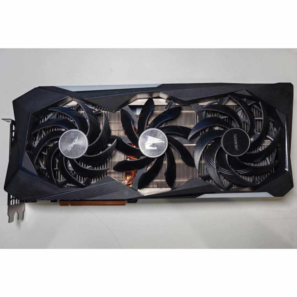 (มือ 2 | ประกันถึง 04/2025) VGA RX 6800 XT AORUS MASTER 16GB GDDR6