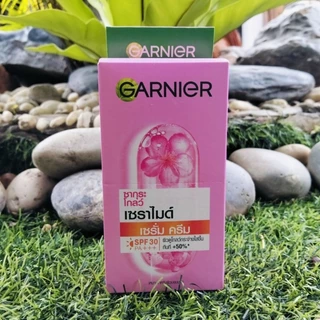 แพคเกจใหม่**การ์นิเย่ เซรั่ม ครีม (7x6ซอง) * 25บาท ฝา ใหม่ *