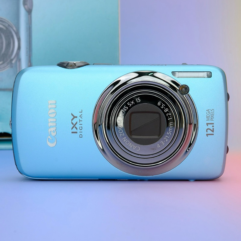 กล้องดิจิตอล Canon IXY 930 IS ใช้งานง่าย พร้อมจัดส่ง