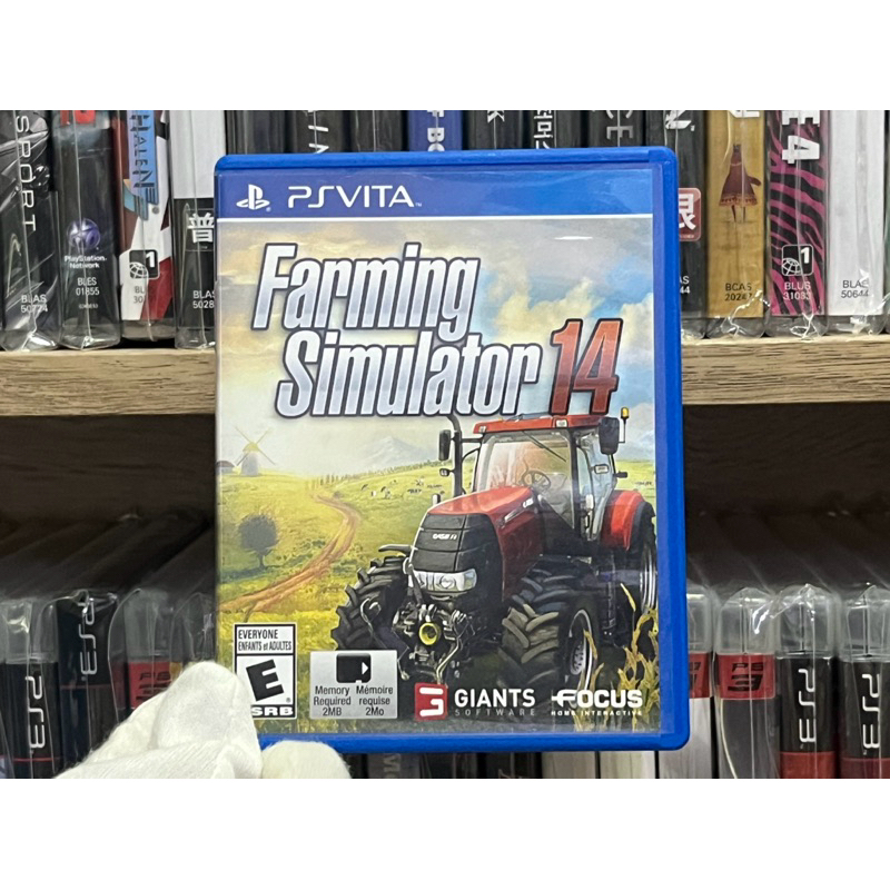 Ps VITA - Farming Simulator 14