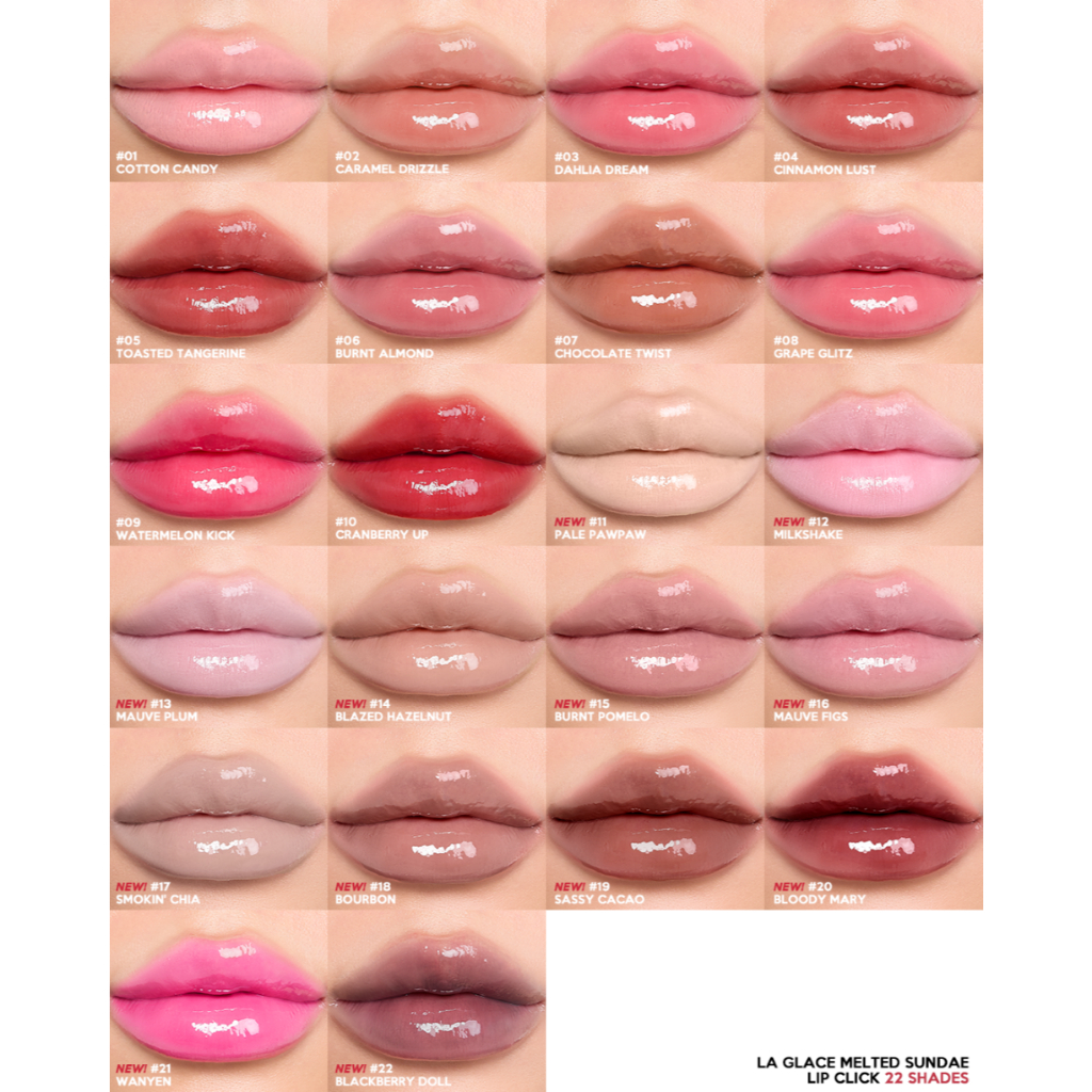 La Glace Sundae Lip Click