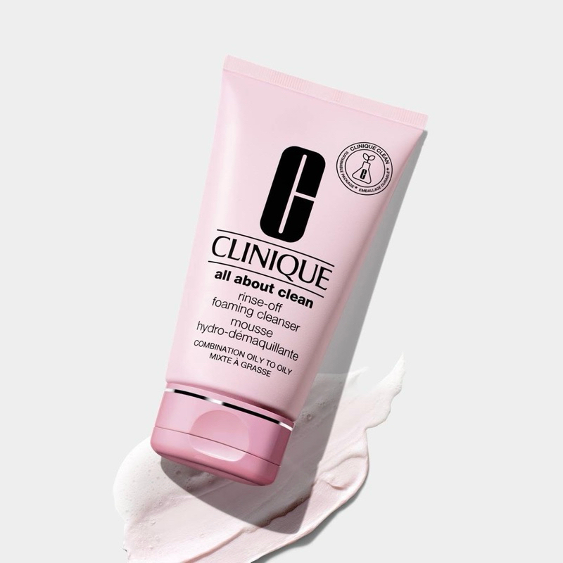 Clinique all about clean rinse off foaming cleanser mousse 150ML.