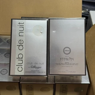 Armaf Club De Nuit Sillage EDP 105 ml. กล่องซีล