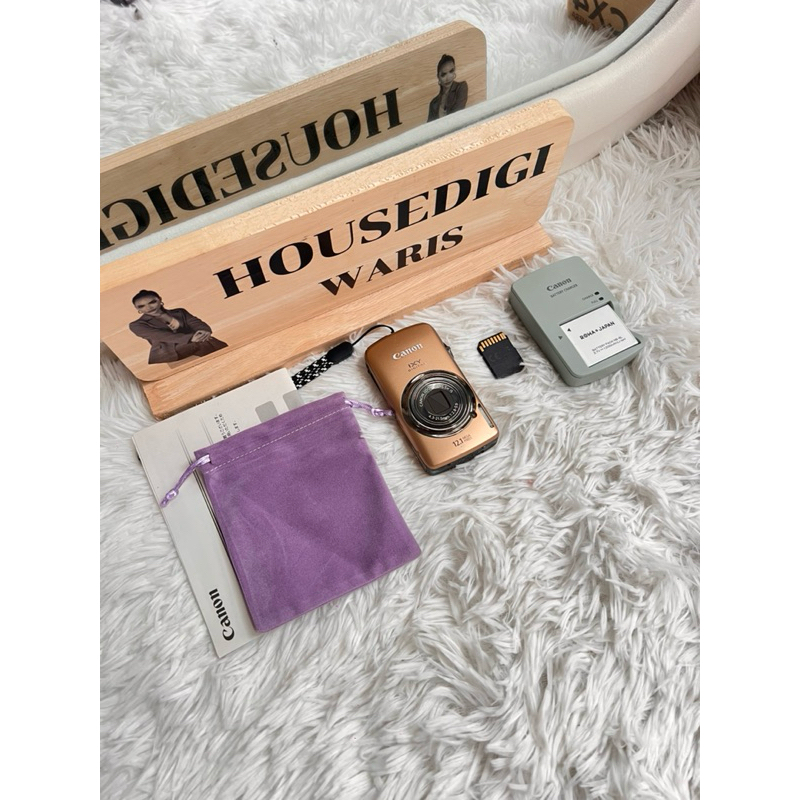 canon ixy930is สีทอง พร้อมส่ง📌สภาพ97%คัดเกรดจากญี่ปุ่น