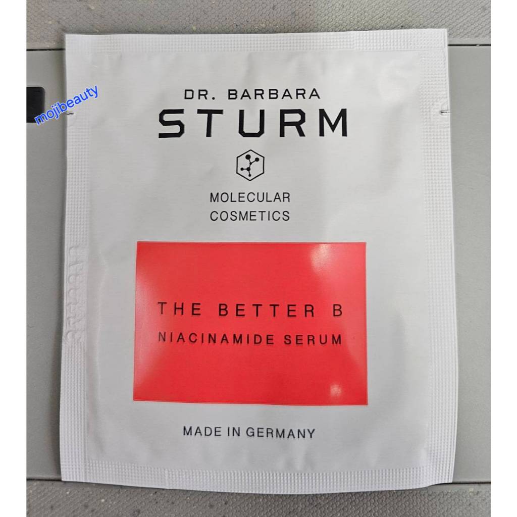 Dr.Barbara sturm the better B aniacinamide serum 2ml
