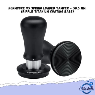 เทมป์เปอร์สปริงปรับแรงกด 6 ระดับ Normcore V5 ขนาด 58.5 มม. ฐานระรอกคลื่นไทเทเนียม PVD (Titanium PVD Coating Ripple Base)