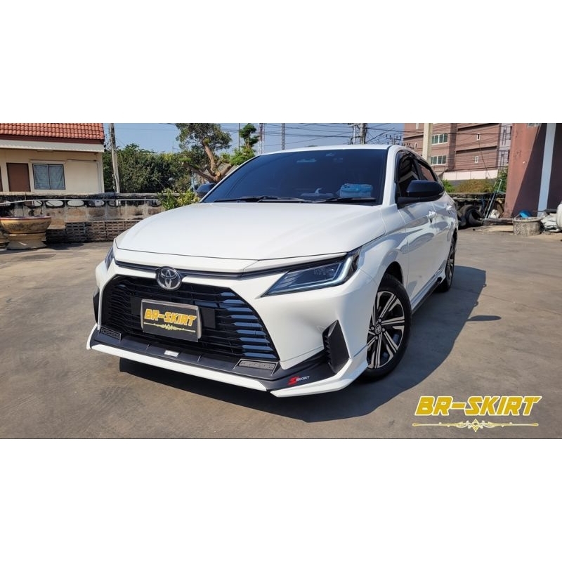 ⚡ชุดแต่งสเกิร์ต Yaris Ativ 2023-2024-2025 S-Skirt