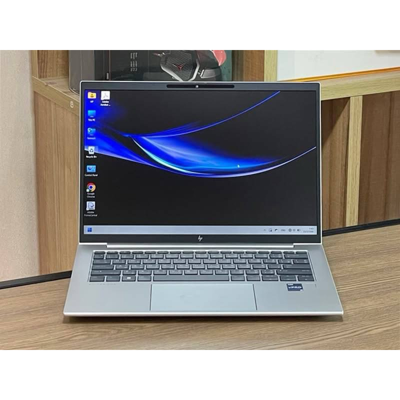 HP EliteBook 840 14 inch G10 i7-1370P SSD1TB RAM32GB Win 11 Pro คึย์บอร์ดไฟ สินค้ามือสองครบกล่องประก