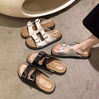 Yeeica ใหม่มาก รองเท้าแตะแฟชั่น สายคาด 2 สายสุดเท่ สไตล์วินเทจ มีให้เลือกหลายสีคุมโทนแมทช์ได้กับทุกลุค สั่งเลยราคาถูก