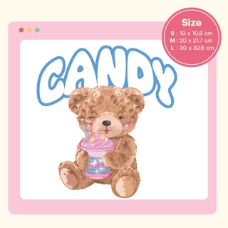 แผ่นรีด ตัวรีด ติดเสื้อลาย Y2K set20