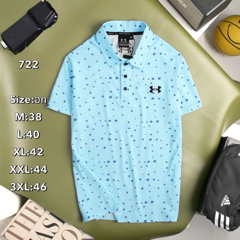 เสื้อคอปกผู้ชายเสื้อตีกอล์ฟผู้ชายมาใหม่สินค้าพร้อมจัดส่งขายราคาส่ง ราคา ถูกที่สุด ดีลบีเคเค แกลเลอรีภาพที่ 3