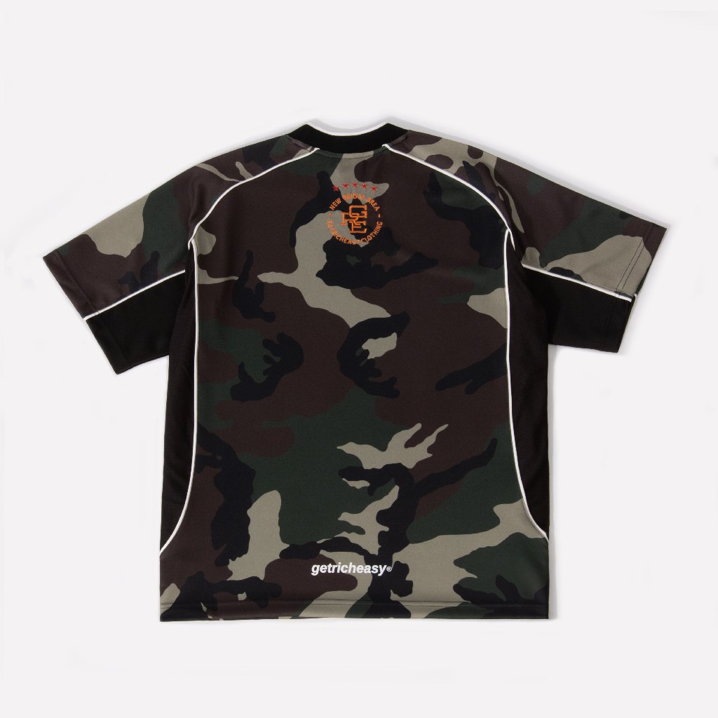 Newbridge Jersey Camo
