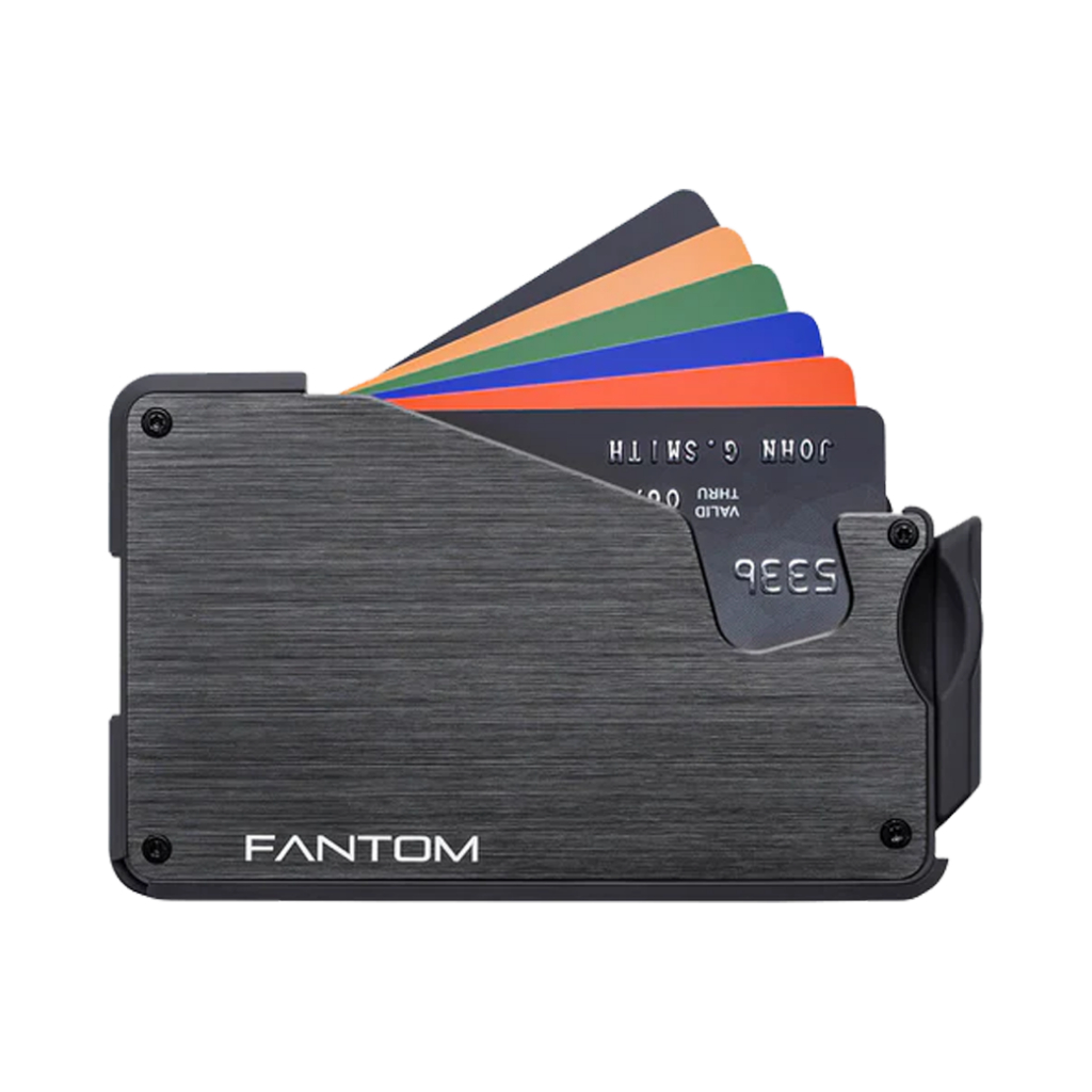 Fantom - กระเป๋าเก็บบัตร รุ่น FANTOM S - Extra Slim