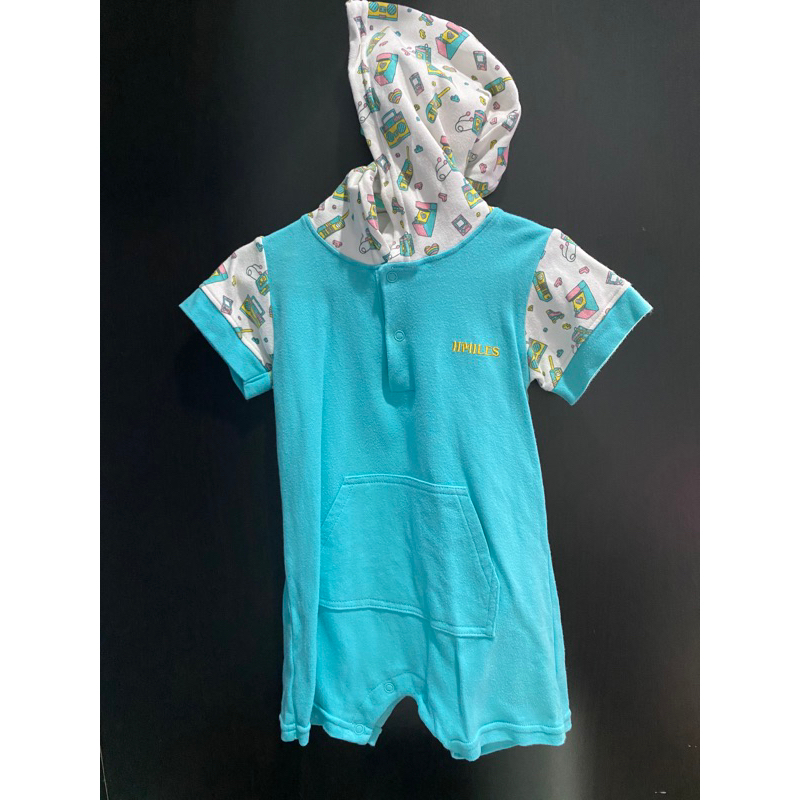 ชุดรอมเปอร์ แบรนด์ 11Miles Baby ไซส์ 12-18 months ชุดเด็กมือสอง สภาพดี