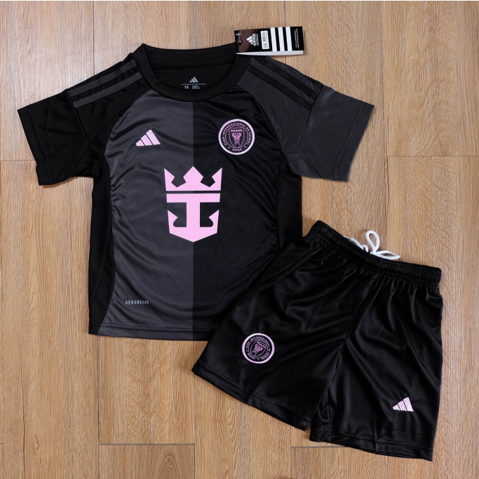 ชุดบอลเด็ก ไมอามี่ AAA 2025/26(พร้อมส่ง)