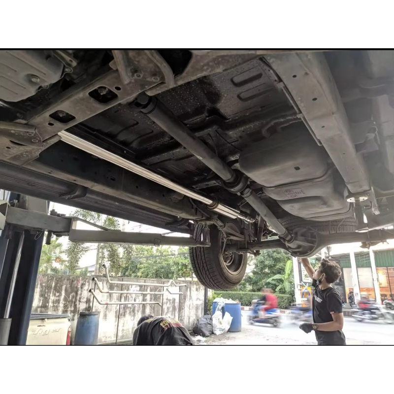 ท่อออกท้ายปลายไดร์มีพัก ท่อสูตรรถกระบะ งานดัดCNC - รูปที่ 3