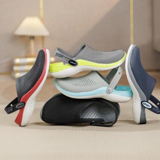 Lateye คุ้มค่า รองเท้าแตะแฟชั่นผู้ชาย ทรงหัวโตดีไซน์สุดเท่ห์…