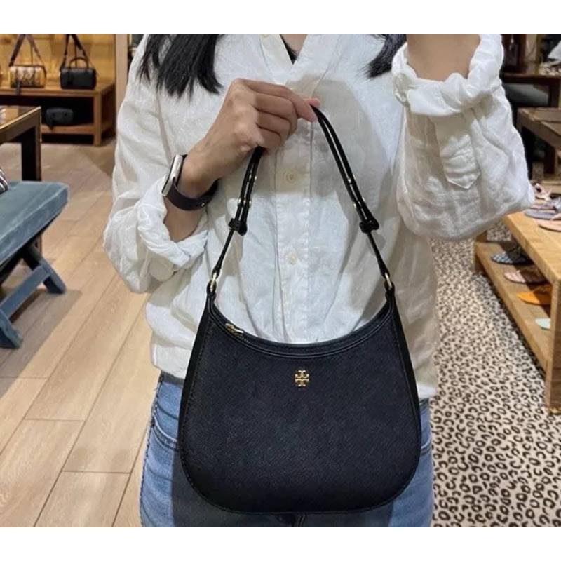 ✨ สด-ผ่อน✨ Tory Burch Emerson Saffiano Leather Shoulder Bag แท้ 💯