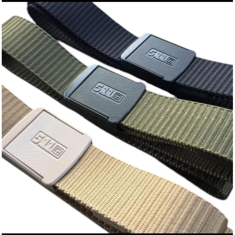 เข็มขัด5.11หัวโลหะ เข็มขัดทหาร