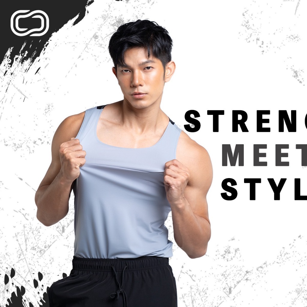 O Sportswear Men - MV1002 เสื้อกล้ามออกกำลังกาย