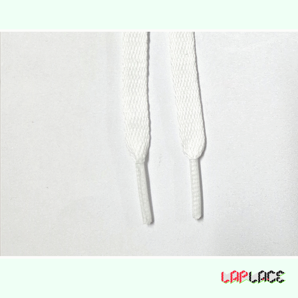 เชือกรองเท้าแบน 60 - 180 ซม ▼LapLace▼