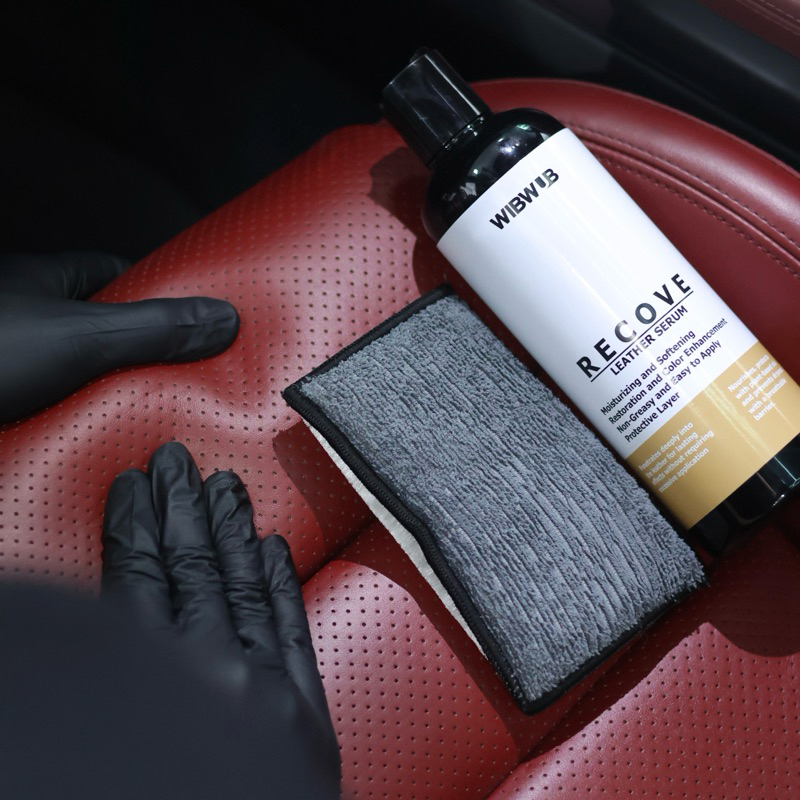 เซรั่มบำรุงและฟื้นฟูเบาะหนังโดยเฉพาะ (WIBWUB Recove Leather Serum)