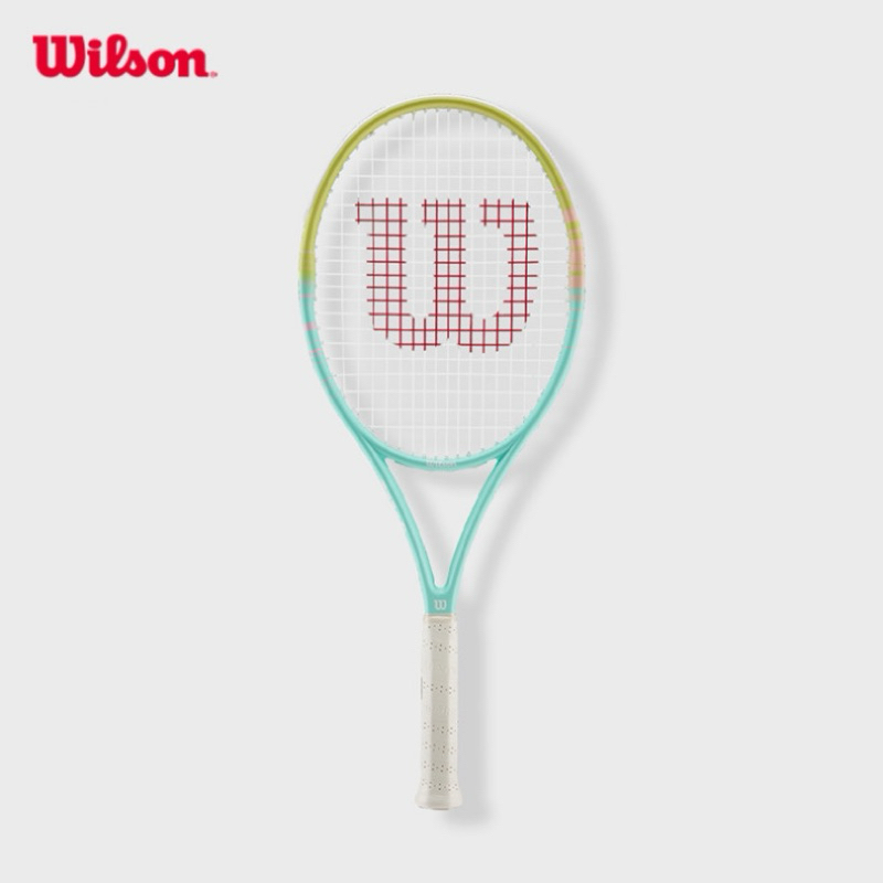 New 2025 ไม้เทนนิส Wilson TEMPEST SE TNS RKT BLUE
