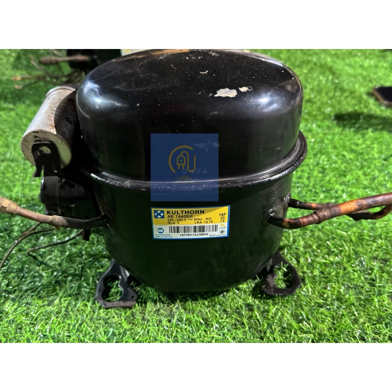 คอมเพรสเซอร์ ตู้แช่ AE 7440EK มือสอง ของแท้