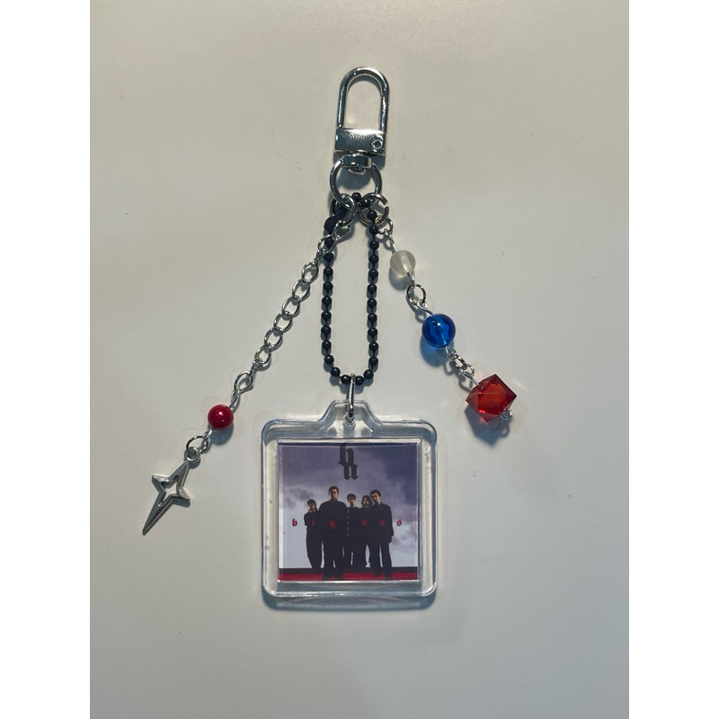 พวงกุญแจวง บิ๊กแอส Big Ass band keychain