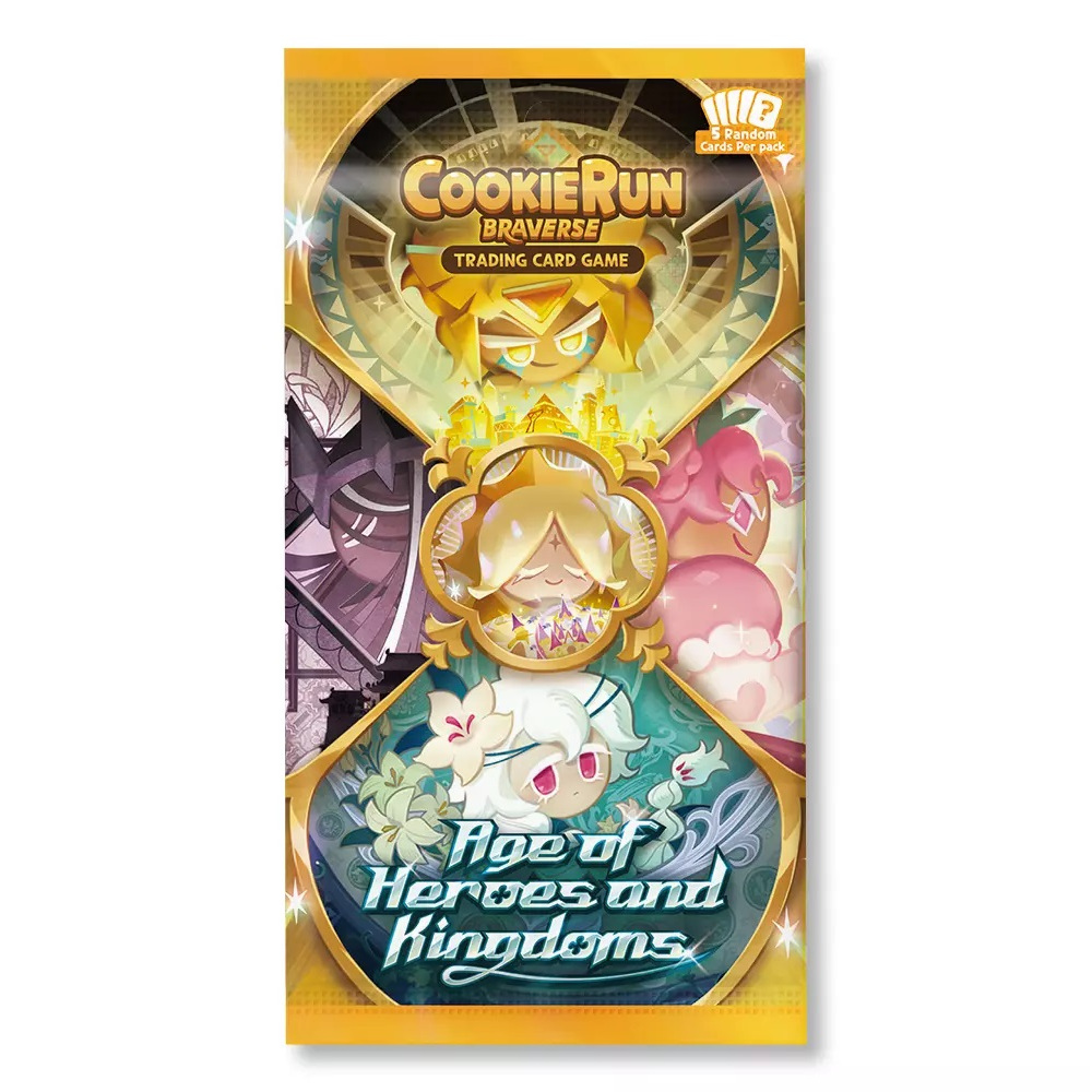 [Cookie Run Braverse] แยกซอง BS3 BS4 Age of Heroes and Kingdoms