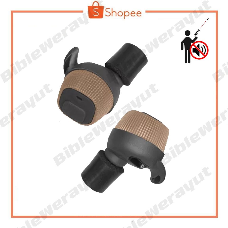 Earmor M20 ที่อุดหูอิเล็กทรอนิกส์ ตัดเสียงรบกวน โหมดสําหรับในร่ม และกลางแจ้ง หูฟังตัดเสียง  earplug ตัดเสียง Shooting