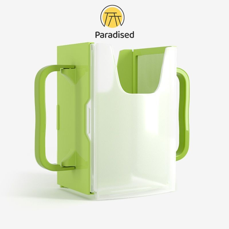 💕ที่วางแก้วนม ป้องกันการบีบ ป้องกันการหก สามารถปรับได้ เป็นมิตรต่อสิ่งแวดล้อม สําหรับเด็กParadised - รูปที่ 3