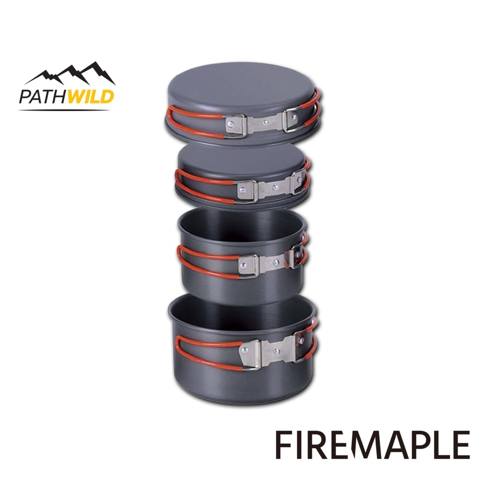 หม้อชุดสำหรับแค้มป์ปิ้ง FIRE-MAPLE FMC K7 COOKWARE สำหรับ 2-4 คน