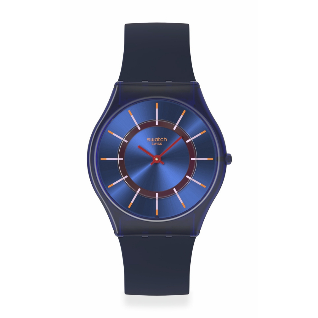 Swatch นาฬิกาผู้หญิง VERY JAZZY BERRY รุ่น SS08N117