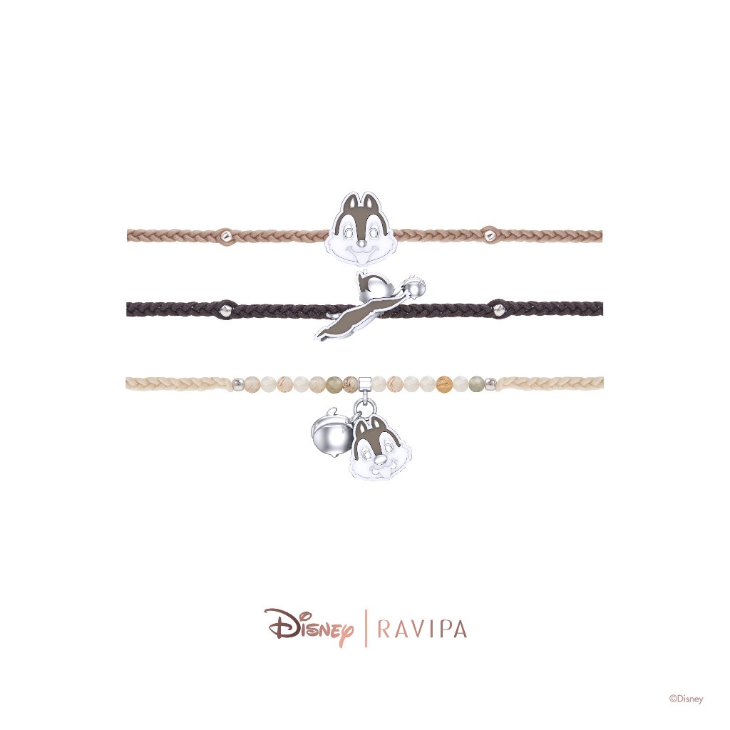 Ravipa | Chip&Dale Bracelet สร้อยข้อมือ