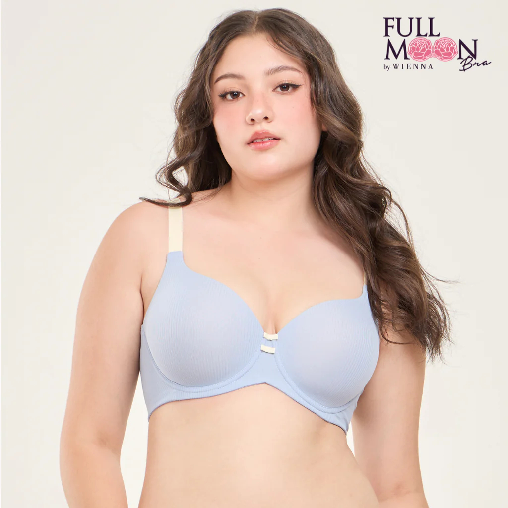 ชุดชั้นในเวียนนา New Collection Cotton Candy(BigCup BigSize)เสื้อชั้นใน 4/5 คัพ เสริมโครง(NB41462)