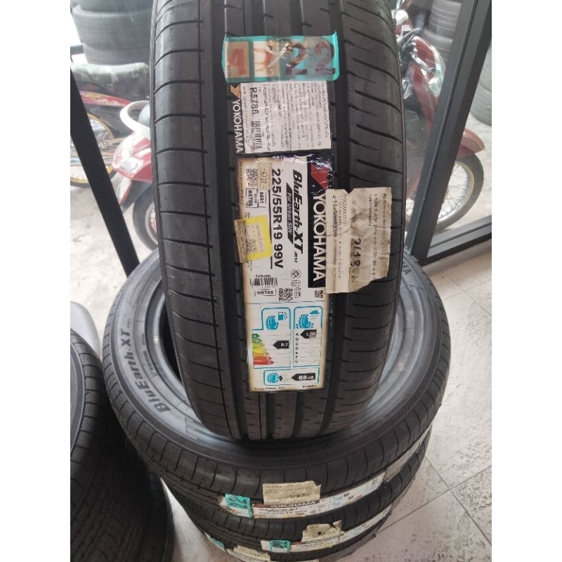 225/55 r19 yokohama ยางปี 23 *สินค้าราคาต่อเส้น*