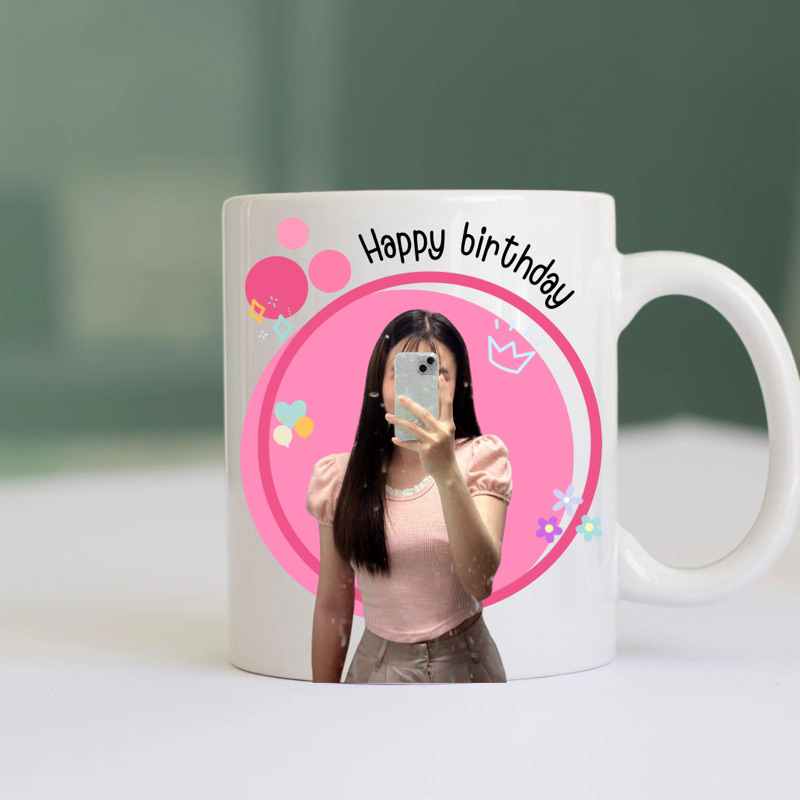 สกรีนแก้ว ใส่ข้อความได้ ใส่รูปภาพได้ !ร้านออกแบบไห้ฟรี! - รูปที่ 2