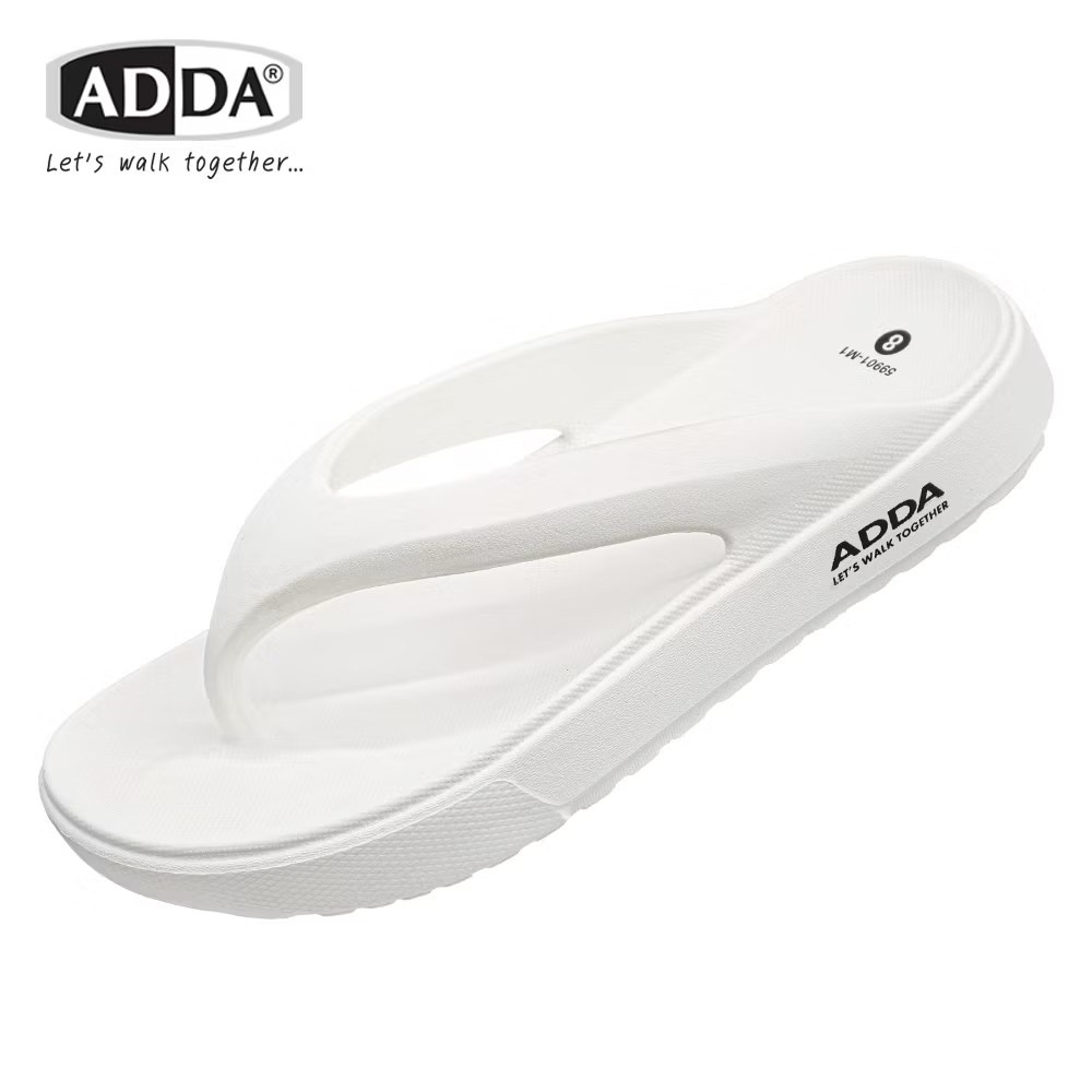 Adda รุ่น 59901 ไซส์ 4-10 รองเท้าแตะ รองเท้าลำลอง ชาย/หญิง พื้นนุ่มๆ แบบหนีบ พร้อมส่งด่วนทุกวัน