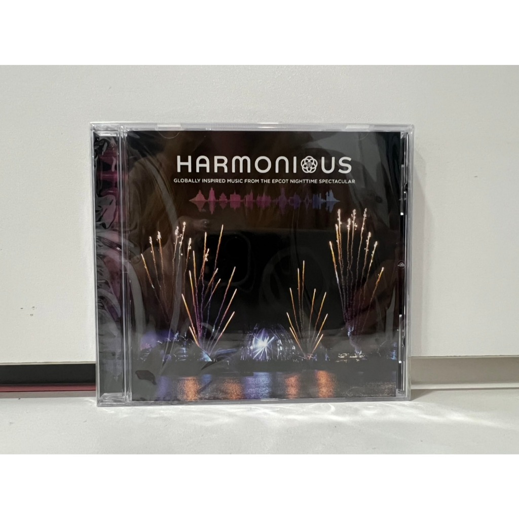 1 CD MUSIC ซีดีเพลงสากล EPCOT HARMONIOUS  GLOBALLY INSPIRED MUSIC FROM THE EPCOT NIGHTTIME SPECTACUL
