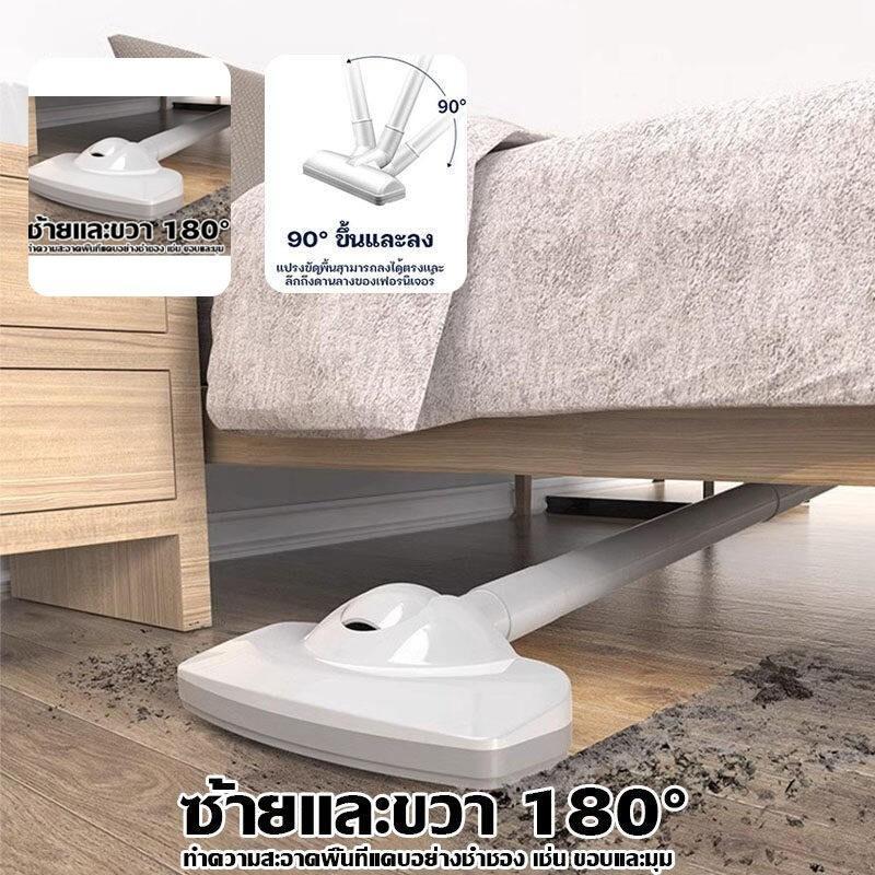 ของแท้ 100% ไร้สาย เครื่องดูดฝุ่นไร้สายในครัวเรือน Handheld Wireless Vacuum Cleaner เครื่องดูดฝุ่นแบบด้ามจั - รูปที่ 2