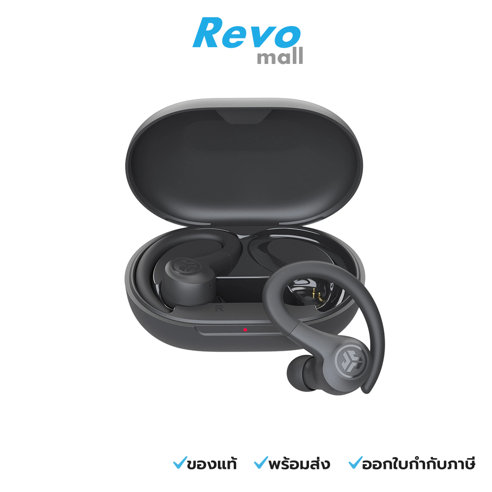 JLAB หูฟังไร้สาย Go Sport Plus Graphite รุ่น GO SPORT PLUS