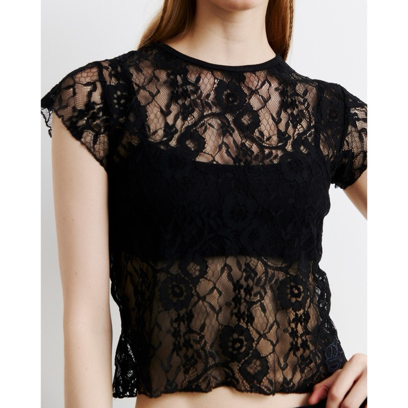 ส่งต่อ lacy top from gigalofficial