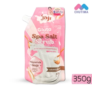 เกลือขัดผิว สครับผิวกาย โจจิ Joji Secret Young Spa Salt Scrub 350g.