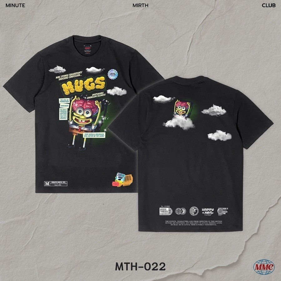 Power7 x Minute Mirth เสื้อยืดสตรีทแฟชั่น คอลเลคชั่นใหม่จากแบรนด์ Minute Mirth (MTH-022)
