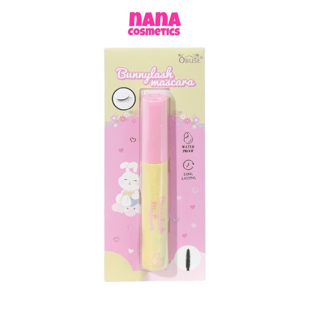 OB-1480 โอบิวซ์ บันนี้ มาสคาร่า Obuse Bunnylash Mascara