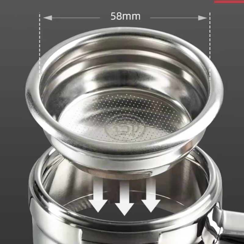 ZeroHero Coffee Basket ตะแกรงชงกาแฟ ขนาด 58mm 18g [2cup]